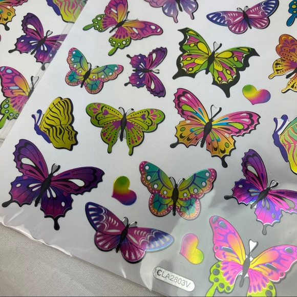 Butterfly Stickers | Scrapbook Stickers | Over 400 Stickers | Wedding Stickers - Picture 4 of 16